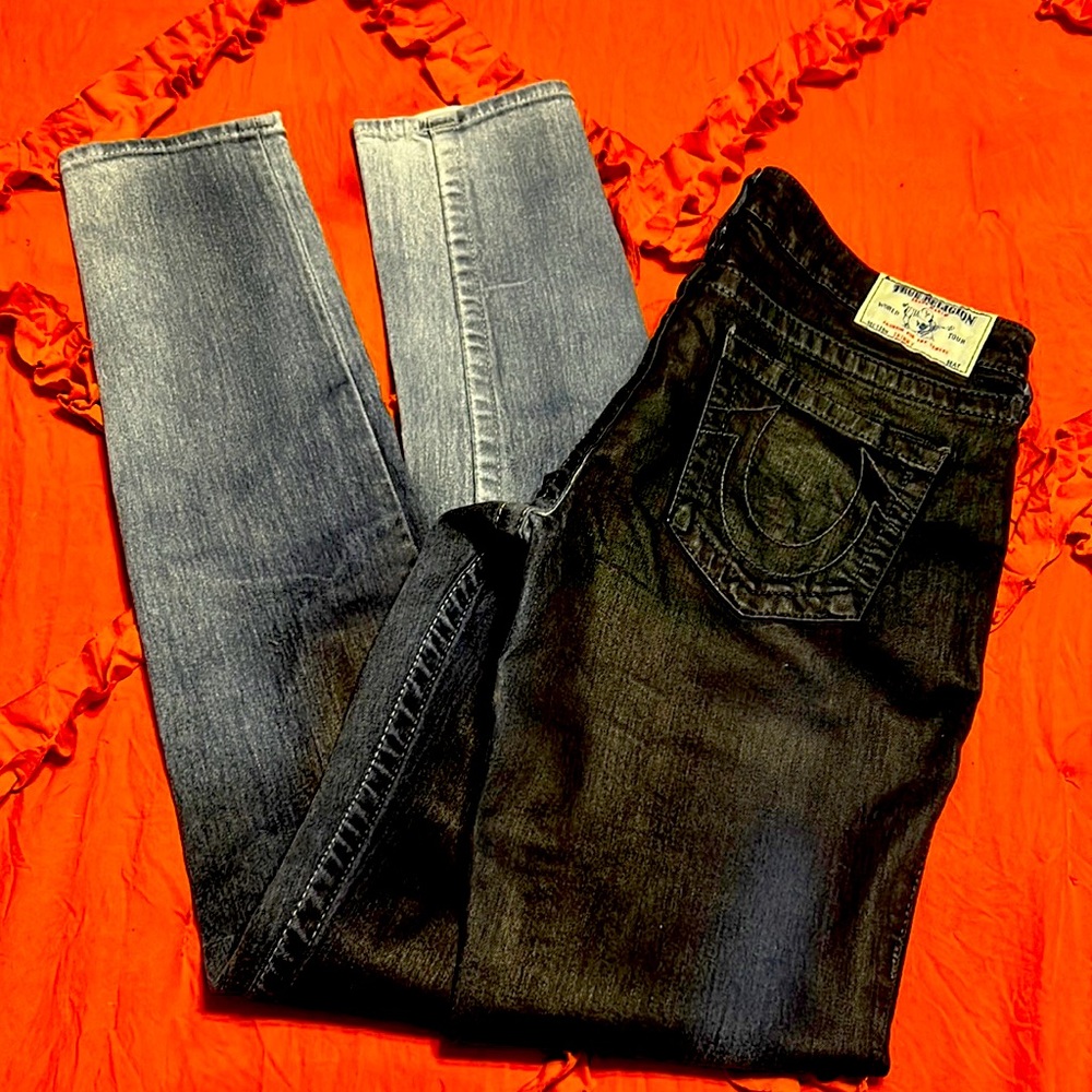 True Religion Skinny Jeans